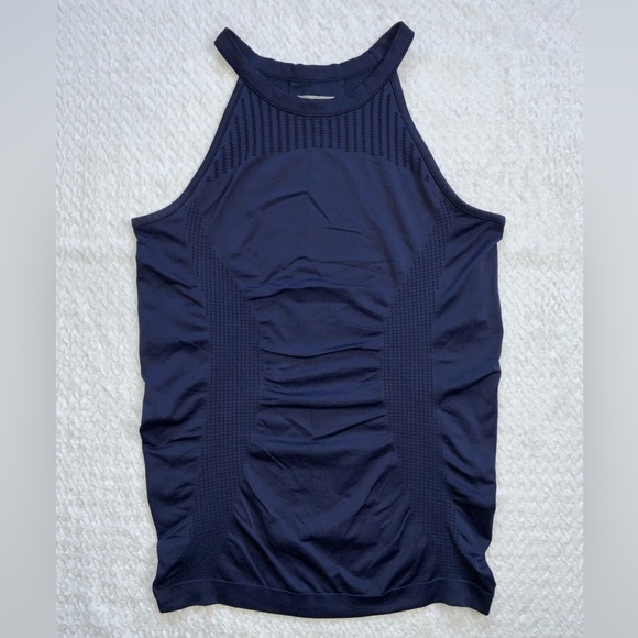 Athleta side runching tank top - Picture 1 of 7